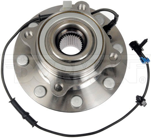 Dorman - OE Solutions Ensamble de Cubo y Rodamiento de Rueda P/N:951-102 Fits: Chevrolet Silverado 2500, Chevrolet Silverado 2500 Hd, Chevrolet Silverado 3500, Chevrolet Silverado 3500 Hd, Chevrolet Suburban 2500, GMC Sierra 2500 Hd, GMC Sierra 3500 Hd - Image 5