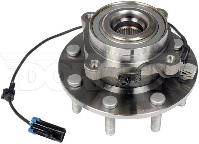 Dorman - OE Solutions Ensamble de Cubo y Rodamiento de Rueda P/N:951-102 Fits: Chevrolet Silverado 2500, Chevrolet Silverado 2500 Hd, Chevrolet Silverado 3500, Chevrolet Silverado 3500 Hd, Chevrolet Suburban 2500, GMC Sierra 2500 Hd, GMC Sierra 3500 Hd - Image 1