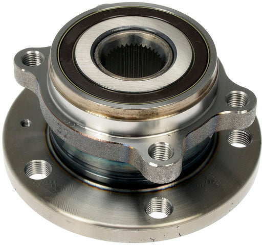 Dorman - OE Solutions Ensamble de Cubo y Rodamiento de Rueda P/N:951-110 Fits: Audi A3, Audi A3 Quattro, Audi Q3, Audi Q3 Quattro, Audi Tt Quattro, Volkswagen Beetle, Volkswagen Cc, Volkswagen Eos, Volkswagen Golf, Volkswagen Golf R - Image 1