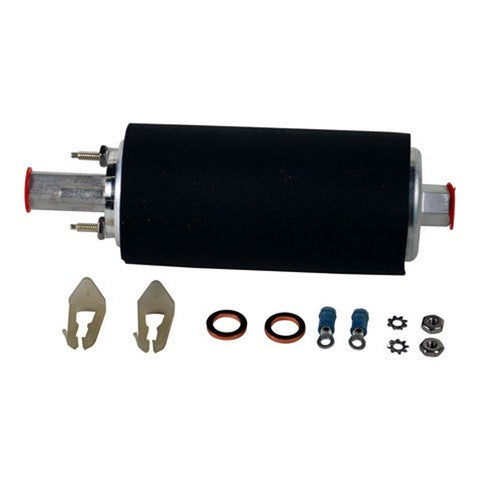 DENSO Auto Parts Electric Fuel Pump P/N:951-3000 Fits: Ford Aerostar, Ford Bronco, Ford Bronco Ii, Ford E-150 Econoline, Ford E-150 Econoline Club Wagon, Ford E-250 Econoline, Ford E-250 Econoline Club Wagon, Ford E-350 Econoline - Image 1