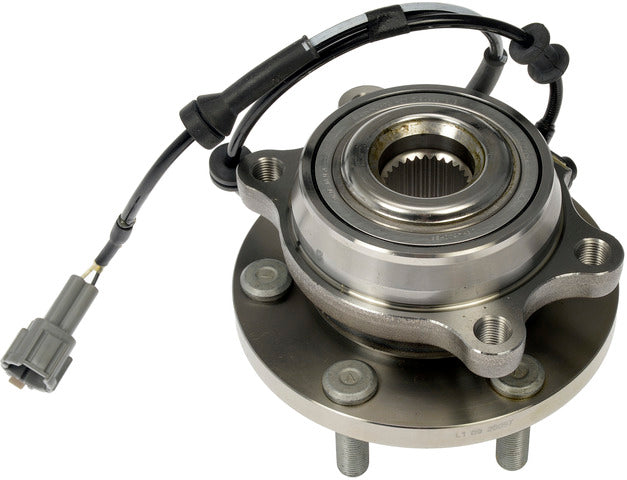 Dorman - OE Solutions Ensamble de Cubo y Rodamiento de Rueda P/N:951-400 Fits: Nissan Frontier 24-10, Nissan Pathfinder 12-10, Nissan Xterra 15-10, Suzuki Equator 12-10 - Image 1