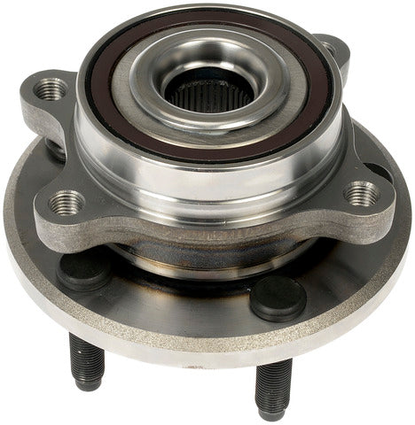 Dorman - OE Solutions Ensamble de Cubo y Rodamiento de Rueda P/N:951-804 Fits: Ford Edge, Ford Flex, Ford Police Interceptor Sedan, Ford Special Service Police Sedan, Ford Taurus, Lincoln Mks, Lincoln Mkt, Lincoln Mkx - Image 1