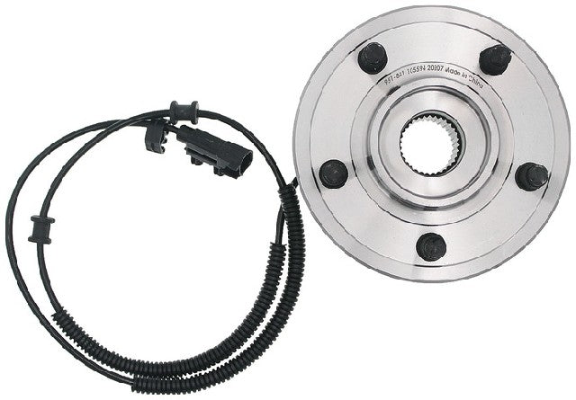Dorman - OE Solutions Ensamble de Cubo y Rodamiento de Rueda P/N:951-831 Fits: Dodge Nitro 12-07, Jeep Liberty 13-08 - Image 3