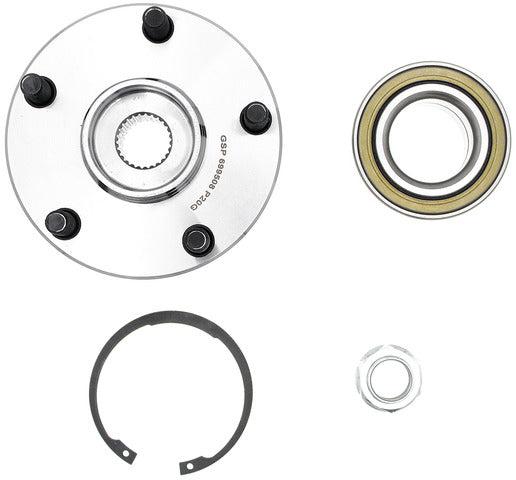 Dorman - OE Solutions Ensamble de Cubo y Rodamiento de Rueda P/N:951-852 Fits: Lexus Rx300 03-99, Toyota Camry 01-92, Toyota Solara 03-99 - Image 4