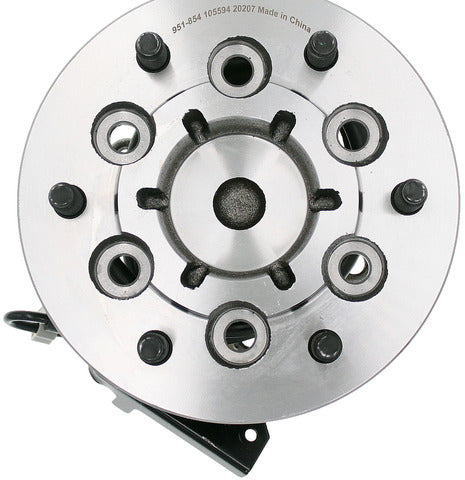 Dorman - OE Solutions Ensamble de Cubo y Rodamiento de Rueda P/N:951-854 Fits: Chevrolet Colorado 12-04, GMC Canyon 12-04, Isuzu I-280 2006, Isuzu I-290 08-07, Isuzu I-370 08-07 - Image 1