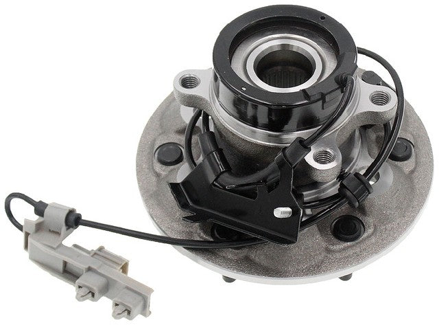Dorman - OE Solutions Ensamble de Cubo y Rodamiento de Rueda P/N:951-861 Fits: Chevrolet Colorado 08-04, GMC Canyon 08-04, Isuzu I-350 2006, Isuzu I-370 08-07 - Image 1