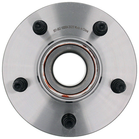 Dorman - OE Solutions Ensamble de Cubo y Rodamiento de Rueda P/N:951-863 Fits: Ford Country Squire 1991, Ford Crown Victoria 97-92, Ford Ltd Crown Victoria 1991, Lincoln Town Car 97-91, Mercury Colony Park 1991, Mercury Grand Marquis 97-91 - Image 1
