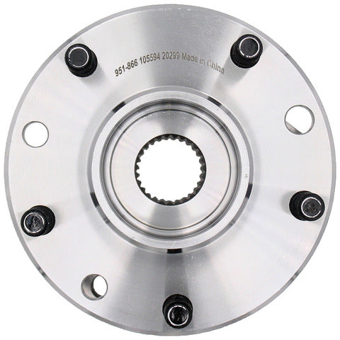 Dorman - OE Solutions Ensamble de Cubo y Rodamiento de Rueda P/N:951-866 Fits: Buick Riviera, Cadillac Eldorado, Cadillac Seville, Chevrolet S10, Chevrolet S10 Blazer, GMC S15, GMC S15 Jimmy, GMC Sonoma, Oldsmobile Toronado - Image 2
