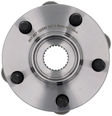 Dorman - OE Solutions Ensamble de Cubo y Rodamiento de Rueda P/N:951-867 Fits: Chrysler Grand Voyager, Chrysler TOWN &amp; COUNTRY, Chrysler Voyager, Dodge Caravan, Dodge Grand Caravan, Plymouth Grand Voyager, Plymouth Voyager - Image 1