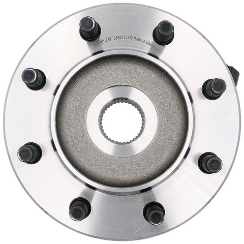 Dorman - OE Solutions Ensamble de Cubo y Rodamiento de Rueda P/N:951-869 Fits: Dodge Ram 2500 10-09, Dodge Ram 3500 10-09, Ram 2500 2011, Ram 3500 2011 - Image 4