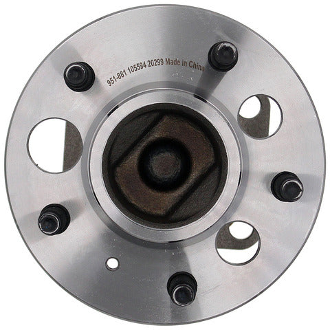 Dorman - OE Solutions Ensamble de Cubo y Rodamiento de Rueda P/N:951-881 Fits: Chevrolet Classic 05-04, Chevrolet Malibu 03-01, Oldsmobile Alero 04-99, Pontiac Grand Am 00-99 - Image 2