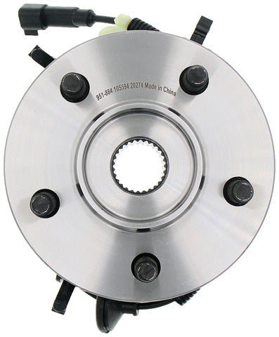 Dorman - OE Solutions Ensamble de Cubo y Rodamiento de Rueda P/N:951-884 Fits: Jeep Liberty 05-02 - Image 3