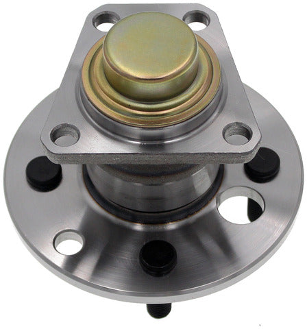 Dorman - OE Solutions Ensamble de Cubo y Rodamiento de Rueda P/N:951-897 Fits: Saturn Sc 92-91, Saturn Sc1 02-93, Saturn Sc2 02-93, Saturn Sl 02-91, Saturn Sl1 02-91, Saturn Sl2 02-91, Saturn Sw1 99-93, Saturn Sw2 01-93 - Image 1