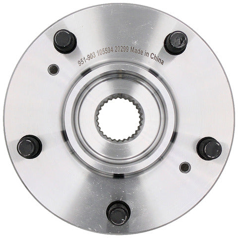 Dorman - OE Solutions Ensamble de Cubo y Rodamiento de Rueda P/N:951-903 Fits: Mitsubishi Eclipse 12-06, Mitsubishi Endeavor 11-04, Mitsubishi Galant 12-04 - Image 1