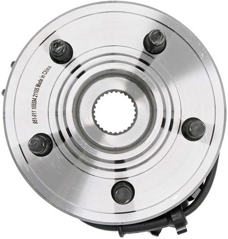Dorman - OE Solutions Ensamble de Cubo y Rodamiento de Rueda P/N:951-911 Fits: Ford Explorer 05-02, Mercury Mountaineer 05-02 - Image 3