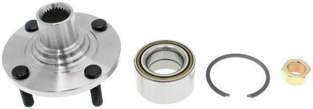 Dorman - OE Solutions Ensamble de Cubo y Rodamiento de Rueda P/N:951-916 Fits: Ford Escort 90-83, Ford Exp 88-83, Ford Tempo 94-84, Mercury Ln7 1983, Mercury Lynx 87-83, Mercury Topaz 94-84 - Image 1