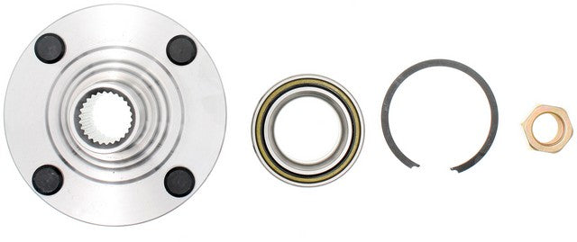 Dorman - OE Solutions Ensamble de Cubo y Rodamiento de Rueda P/N:951-916 Fits: Ford Escort 90-83, Ford Exp 88-83, Ford Tempo 94-84, Mercury Ln7 1983, Mercury Lynx 87-83, Mercury Topaz 94-84 - Image 2
