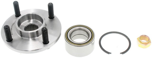 Dorman - OE Solutions Ensamble de Cubo y Rodamiento de Rueda P/N:951-916 Fits: Ford Escort 90-83, Ford Exp 88-83, Ford Tempo 94-84, Mercury Ln7 1983, Mercury Lynx 87-83, Mercury Topaz 94-84 - Image 4