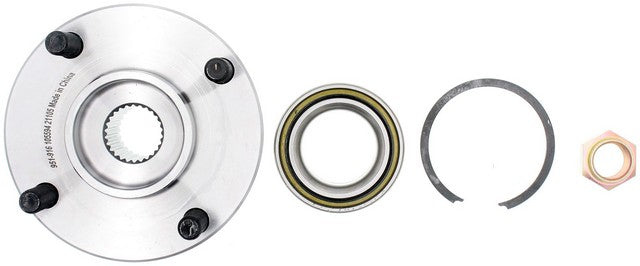 Dorman - OE Solutions Ensamble de Cubo y Rodamiento de Rueda P/N:951-916 Fits: Ford Escort 90-83, Ford Exp 88-83, Ford Tempo 94-84, Mercury Ln7 1983, Mercury Lynx 87-83, Mercury Topaz 94-84 - Image 3