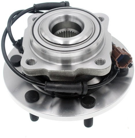 Dorman - OE Solutions Ensamble de Cubo y Rodamiento de Rueda P/N:951-923 Fits: Infiniti Qx56 10-04, Nissan Armada 11-05, Nissan Pathfinder Armada 2004 - Image 1
