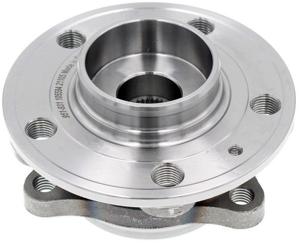 Dorman - OE Solutions Ensamble de Cubo y Rodamiento de Rueda P/N:951-931 Fits: Volvo S60 09-01, Volvo V70 07-01, Volvo Xc70 07-03 - Image 1