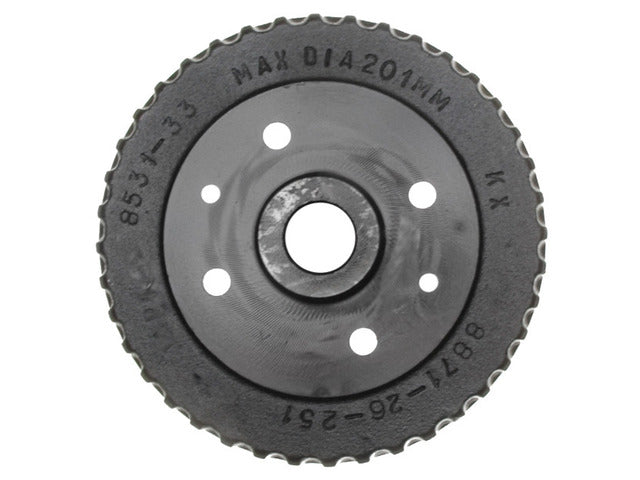Raybestos Brakes Brake Drum P/N:9516R Fits: Mazda Glc 79-77 - Image 3