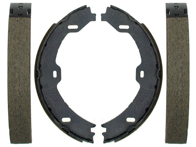 Raybestos Brakes Parking Brake Shoe P/N:951PG Fits: Mercedes-benz Cl550, Mercedes-benz Cl600, Mercedes-benz Cl63 Amg, Mercedes-benz Cl65 Amg, Mercedes-benz S350, Mercedes-benz S400, Mercedes-benz S450, Mercedes-benz S550, Mercedes-benz S600 - Image 1