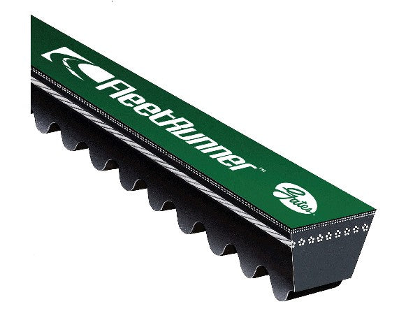 Gates Accessory Drive Belt P/N:9520HD Fits: Chevrolet C50, Chevrolet C60, Ford Bronco, Ford C600, Ford C700, Ford C800, Ford C900, Ford E-100 Econoline, Ford E-100 Econoline Club Wagon - Image 1