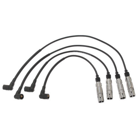 Standard Ignition Spark Plug Wire Set P/N:9537 Fits: Volkswagen Crossfox, Volkswagen Gol, Volkswagen Gol Sedan, Volkswagen Lupo, Volkswagen Nuevo Gol, Volkswagen Polo, Volkswagen Saveiro, Volkswagen Sportvan - Image 1
