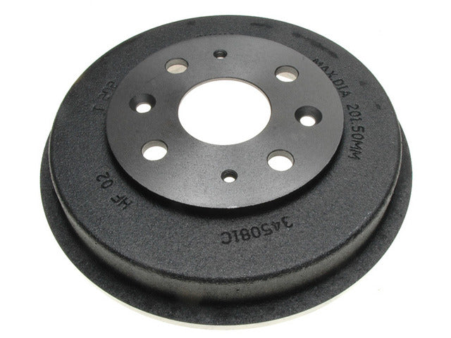 Raybestos Brakes Brake Drum P/N:9538R Fits: Ford Escort 96-93, Mazda 323 95-92, Mazda Mx-3 96-92, Mazda Protege 03-92, Mazda Protege5 03-02, Mercury Tracer 96-93 - Image 1