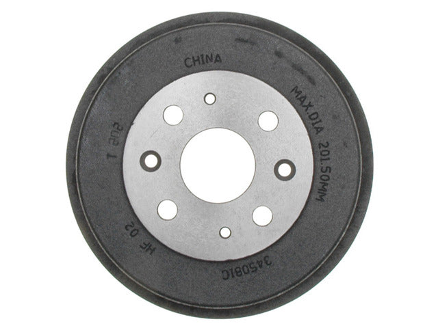 Raybestos Brakes Brake Drum P/N:9538R Fits: Ford Escort 96-93, Mazda 323 95-92, Mazda Mx-3 96-92, Mazda Protege 03-92, Mazda Protege5 03-02, Mercury Tracer 96-93 - Image 3