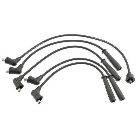 Standard Ignition Spark Plug Wire Set P/N:9543 Fits: Datsun Pickup 83-81, Datsun Sakura 83-82, Datsun Samurai 1984, Datsun Sedan 84-73, Nissan Ichi Van 92-87, Nissan Pickup 92-87, Nissan Sakura 86-84, Nissan Samurai 1985 - Image 1