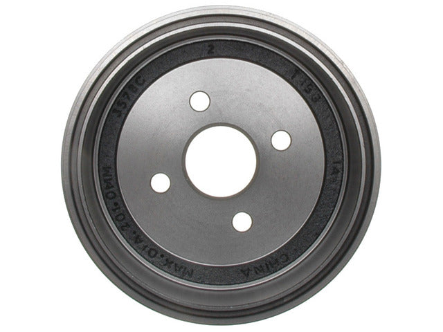 Raybestos Brakes Brake Drum P/N:9545 Fits: Chevrolet Prizm 02-98, Geo Prizm 97-93, Toyota Corolla 02-93 - Image 2
