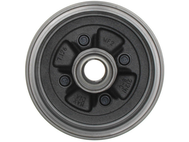 Raybestos Brakes Brake Drum P/N:9547R Fits: Toyota Paseo 95-93, Toyota Tercel 95-93 - Image 2