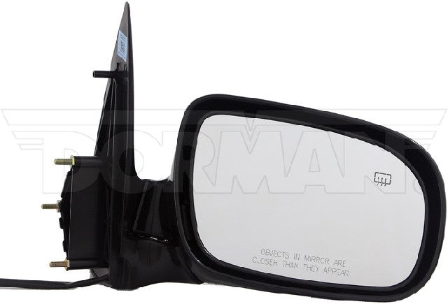 Dorman Door Mirror P/N:955-058 Fits: Buick Terraza 07-05, Chevrolet Uplander 09-05, Chevrolet Venture 05-00, Oldsmobile Silhouette 04-99, Pontiac Montana 09-99, Saturn Relay 07-05 - Image 1