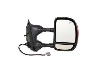 Dorman Door Mirror P/N:955-1127 Fits: Ford Excursion 05-03, Ford F-250 Super Duty 07-99, Ford F-350 Super Duty 07-99, Ford F-450 Super Duty 07-99, Ford F-550 Super Duty 07-99 - Image 1