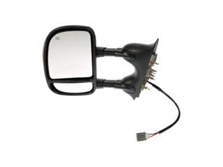 Dorman Door Mirror P/N:955-1128 Fits: Ford Excursion 05-00, Ford F-250 Super Duty 07-99, Ford F-350 Super Duty 07-99, Ford F-450 Super Duty 07-99, Ford F-550 Super Duty 07-99 - Image 1