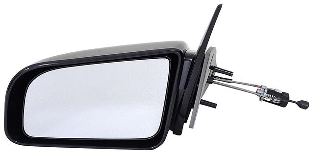 Dorman Door Mirror P/N:955-1150 Fits: Chrysler Lebaron 1990, Chrysler TOWN &amp; COUNTRY 1991, Dodge Caravan 1991, Dodge Grand Caravan 1991, Dodge Spirit 95-89, Plymouth Acclaim 95-89, Plymouth Grand Voyager 1991, Plymouth Voyager 1991 - Image 2