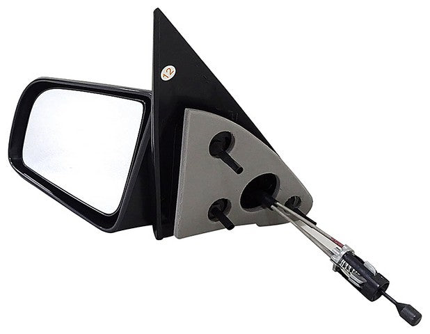 Dorman Door Mirror P/N:955-1150 Fits: Chrysler Lebaron 1990, Chrysler TOWN &amp; COUNTRY 1991, Dodge Caravan 1991, Dodge Grand Caravan 1991, Dodge Spirit 95-89, Plymouth Acclaim 95-89, Plymouth Grand Voyager 1991, Plymouth Voyager 1991 - Image 1