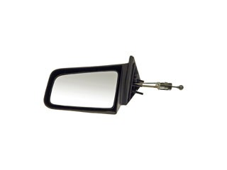 Dorman Door Mirror P/N:955-127 Fits: Buick Skyhawk 89-82, Chevrolet Cavalier 87-82, Oldsmobile Firenza 88-82, Pontiac J2000 83-82, Pontiac J2000 Sunbird 85-84, Pontiac Sunbird 94-86 - Image 1