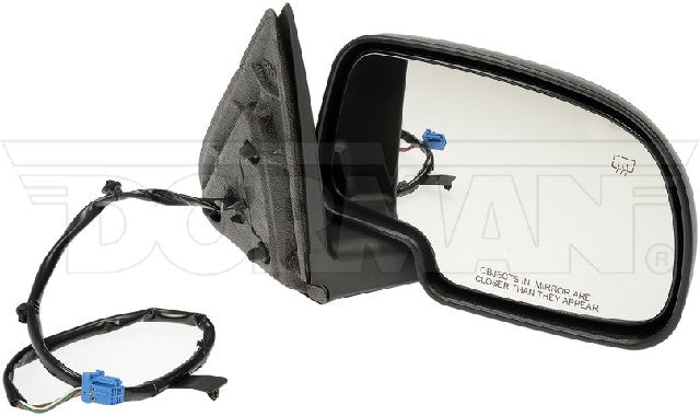 Dorman Door Mirror P/N:955-1275 Fits: Chevrolet Avalanche 1500, Chevrolet Avalanche 2500, Chevrolet Silverado 1500, Chevrolet Silverado 1500 Classic, Chevrolet Silverado 1500 Hd, Chevrolet Silverado 1500 Hd Classic, Chevrolet Silverado 2500 - Image 1