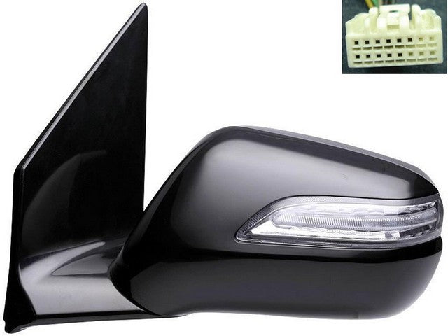 Dorman Door Mirror P/N:955-1687 Fits: Acura Mdx 09-07 - Image 2