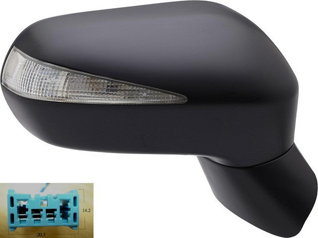 Dorman Door Mirror P/N:955-1707 Fits: Honda Civic 11-09 - Image 2