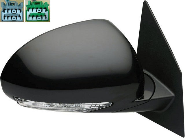 Dorman Door Mirror P/N:955-1738 Fits: Buick Enclave 10-08 - Image 2