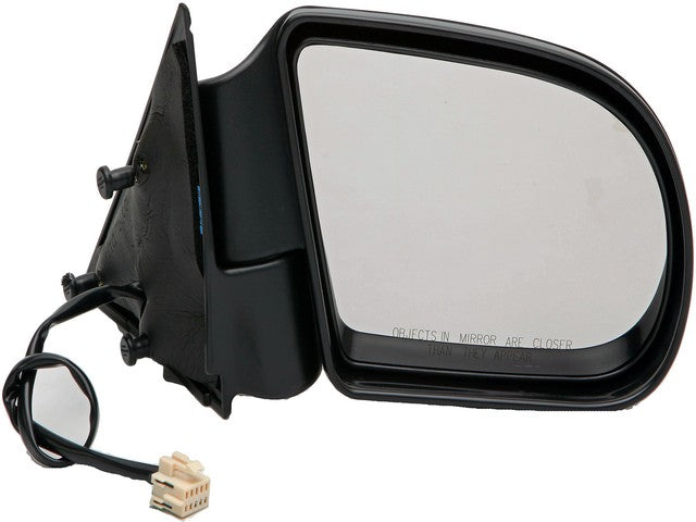 Dorman Door Mirror P/N:955-1796 Fits: Chevrolet Blazer 02-99, Chevrolet S10 02-99, GMC Jimmy 01-99, GMC Sonoma 02-99, Oldsmobile Bravada 01-99 - Image 1