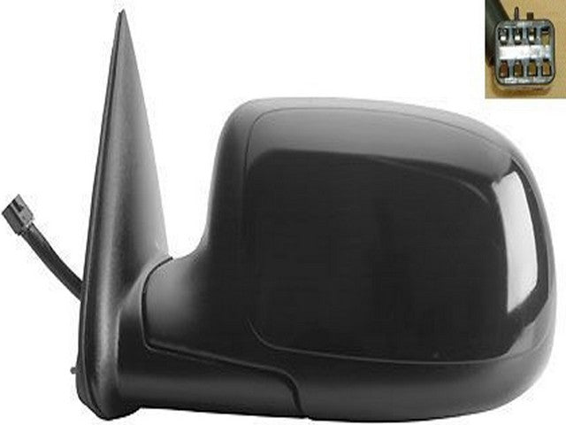 Dorman Door Mirror P/N:955-1803 Fits: Cadillac Escalade, Cadillac Escalade Esv, Cadillac Escalade Ext, Chevrolet Avalanche 1500, Chevrolet Avalanche 2500, Chevrolet Silverado, Chevrolet Silverado 1500, Chevrolet Silverado 1500 Hd, Chevrolet Silverado 2500 - Image 2