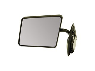 Dorman Door Mirror P/N:955-181 Fits: Chevrolet S10 94-82, Chevrolet S10 Blazer 94-83, GMC Jimmy 94-92, GMC S15 90-82, GMC S15 Jimmy 91-83, GMC Sonoma 94-91, GMC Syclone 1991, GMC Typhoon 93-92, Oldsmobile Bravada 94-91 - Image 1