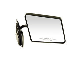 Dorman Door Mirror P/N:955-182 Fits: Chevrolet S10 94-82, Chevrolet S10 Blazer 94-83, GMC Jimmy 94-92, GMC S15 90-82, GMC S15 Jimmy 91-83, GMC Sonoma 94-91, GMC Syclone 1991, GMC Typhoon 93-92, Oldsmobile Bravada 94-91 - Image 1