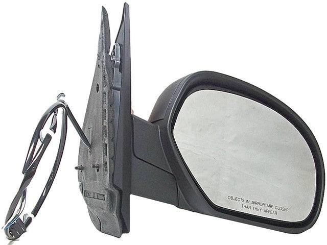 Dorman Door Mirror P/N:955-1829 Fits: Chevrolet Avalanche, Chevrolet Silverado 1500, Chevrolet Silverado 2500, Chevrolet Silverado 2500 Hd, Chevrolet Silverado 3500, Chevrolet Silverado 3500 Hd, Chevrolet Suburban 1500, Chevrolet Suburban 2500 - Image 1