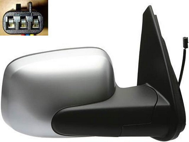 Dorman Door Mirror P/N:955-1833 Fits: Chevrolet Hhr 10-06 - Image 2